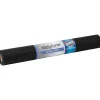 Shelving*Duck Super Grip EasyLiner with Clorox Plastic Shelf Liner, 20", Black (284150)