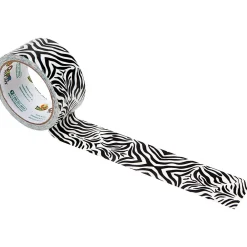 New Duck Tape® Brand Colored Duct Tape, Zebra Print