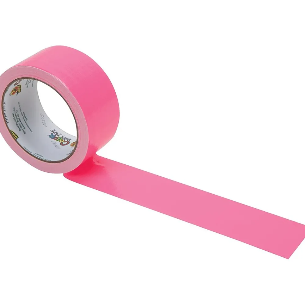 Clearance Duck Tape® Brand Duct Tape, Funky Flamingo X-Factor™, 1.88" x 15 Yards