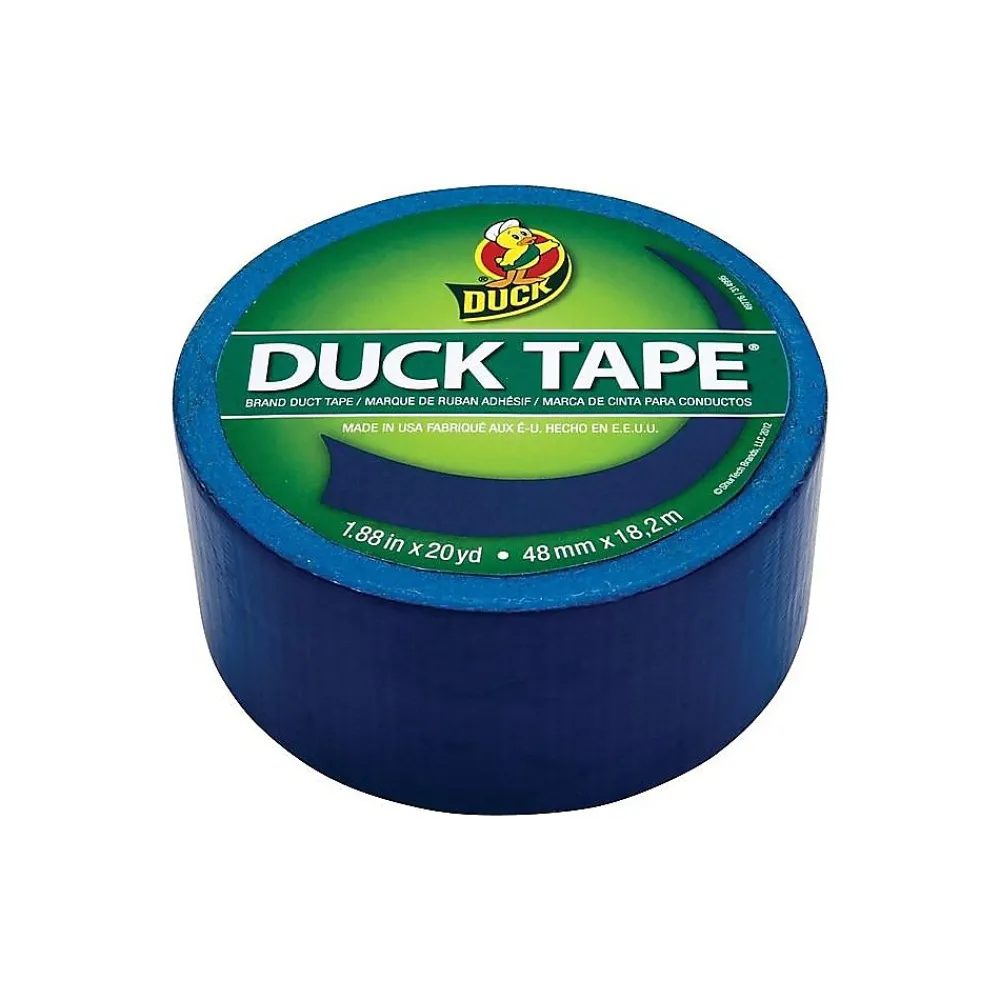 Discount Duck Tape Heavy Duty Duct Tape, 1.88" x 20 Yds., Blue (1304959)