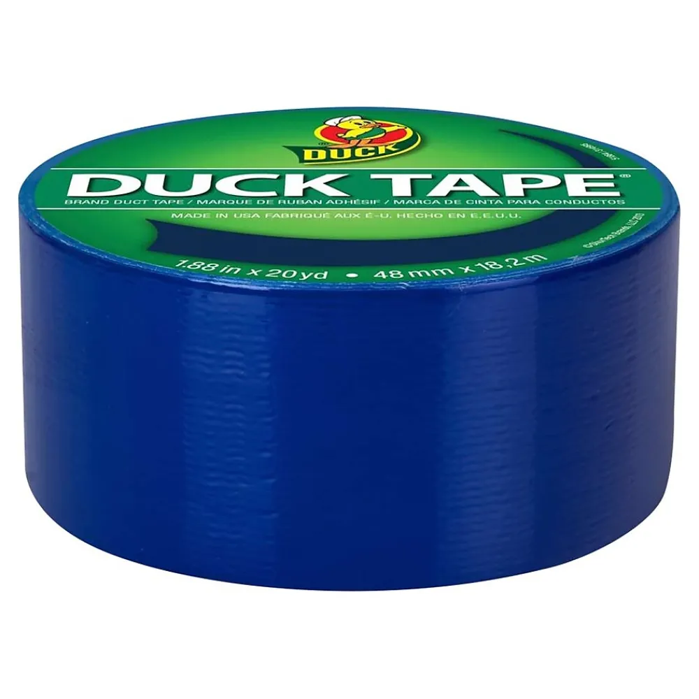 Discount Duck Tape Heavy Duty Duct Tape, 1.88" x 20 Yds., Blue (1304959)