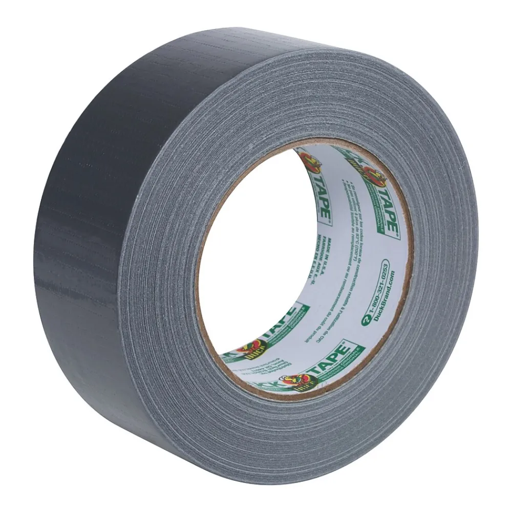 Online Duck Tape The Original Duct Tape, 1.88" x 55 yds., Silver, 3 Pack (241640)