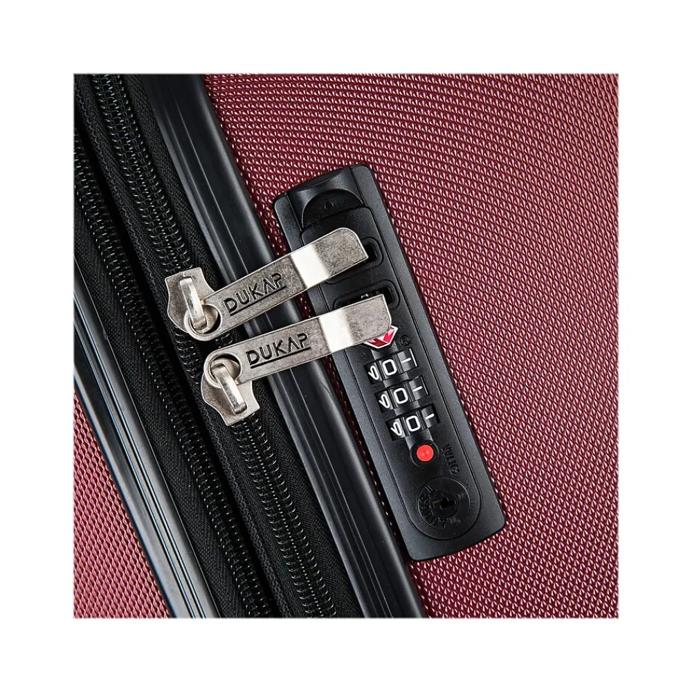 Intely 2-Piece Hardside Spinner Luggage Set, TSA Checkpoint Friendly, (DKINT0SM-WIN)<DUKAP Outlet