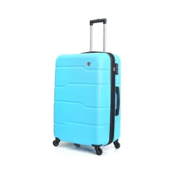 Rodez 3-Piece Hardside Spinner Luggage Set, TSA Checkpoint Friendly, (DKRODSML-LBL)<DUKAP Clearance