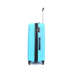 Rodez 3-Piece Hardside Spinner Luggage Set, TSA Checkpoint Friendly, (DKRODSML-LBL)<DUKAP Clearance