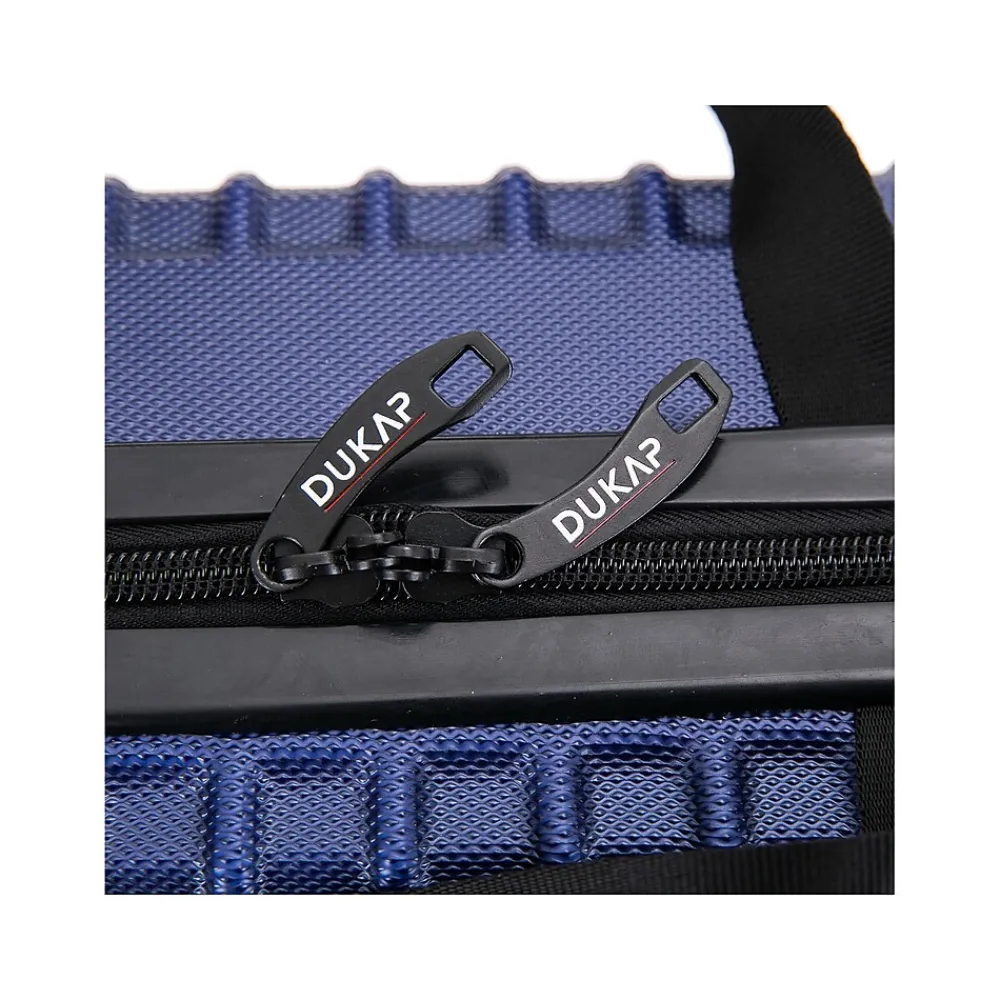 Tour 11.5" Plastic Toiletry Bag, Water Resistant, (DKTOU00XS-BLU)<DUKAP Outlet