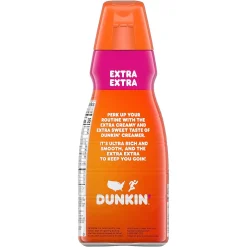 Dunkin' Extra Extra Coffee Creamer, 32 Oz, 2PK