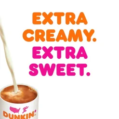 Dunkin' Extra Extra Coffee Creamer, 32 Oz, 2PK