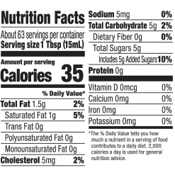 Dunkin' Extra Extra Coffee Creamer, 32 Oz, 2PK