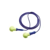 E-A-R ® Push-Ins™ EARform™ Yellow Foam Corded Earplug, 28 dB, 100 Pairs/Box