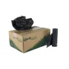 56 Gallon Commercial Recycled Trash Bags, Black, 100/Carton (RNW4750-790212)<Earthsense Clearance