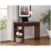 Computer Desks*Easy 2 Go Student 40" W Computer Desk, Dark Wood (WE-OF-0146-CC)