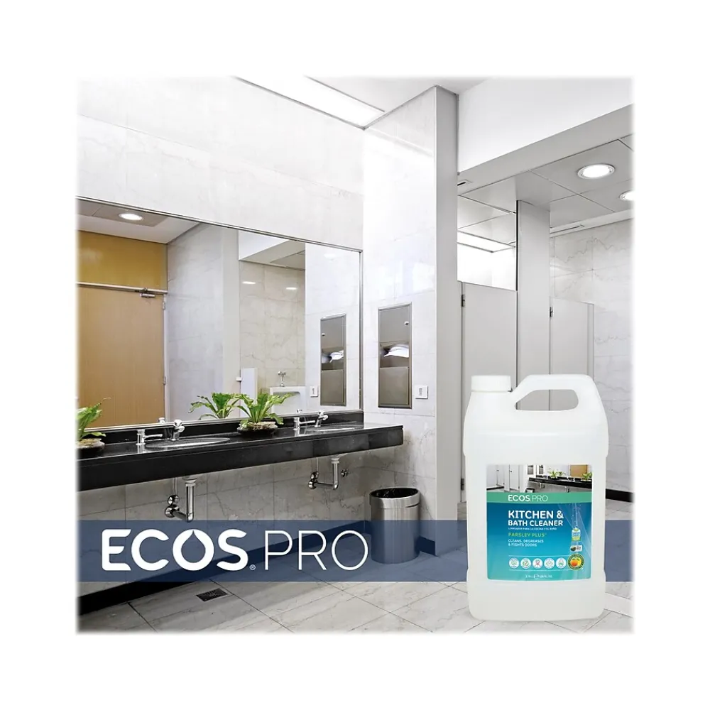 Parsley Plus All-Purpose Kitchen & Bathroom Cleaner, Herbal Scent, 1 Gal. (PL9746/04)<ECOS PRO Discount