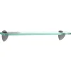 Shelving*Eden Grove Glass Mounted Wall Shelf, 18", Clear (191832)