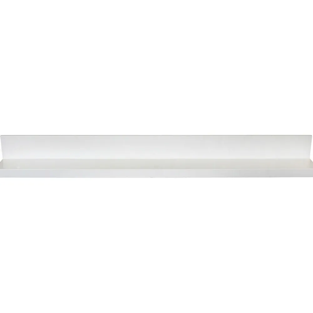 Shelving*Eden Grove MDF Ledge Shelf, 24", White (9502012X)