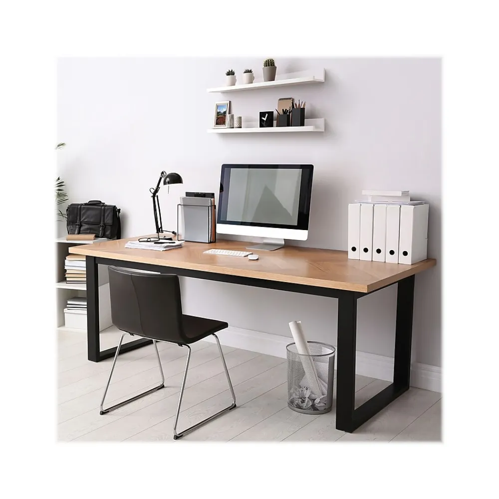 Shelving*Eden Grove MDF Ledge Shelf, 24", White (9502012X)