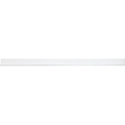 Shelving*Eden Grove MDF Mounted, 60", White (9602034E)