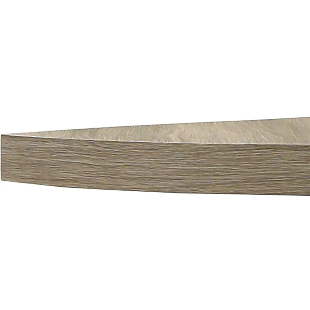 Shelving*Eden Grove MDF Mounted Corner Shelf, 14", Driftwood (9602054E)