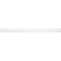 Shelving*Eden Grove MDF Wall Mounted Shelf, 48", White (9602056E)