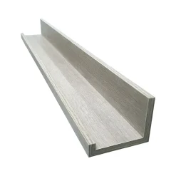 Shelving*Eden Grove MDF Wall Mounted Shelf, 72", Gray (9602066E)