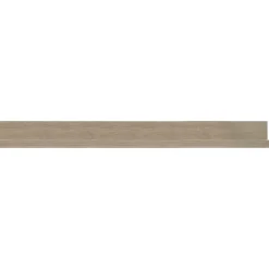 Shelving*Eden Grove Mixed Materials Mounted Wall Shelf, 35.4", Driftwood (9602032E)