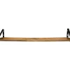 Shelving*Eden Grove Shelving Wood Mounted Ledge, 36", Walnut (9602110E)
