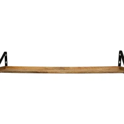Shelving*Eden Grove Shelving Wood Mounted Ledge, 36", Walnut (9602110E)
