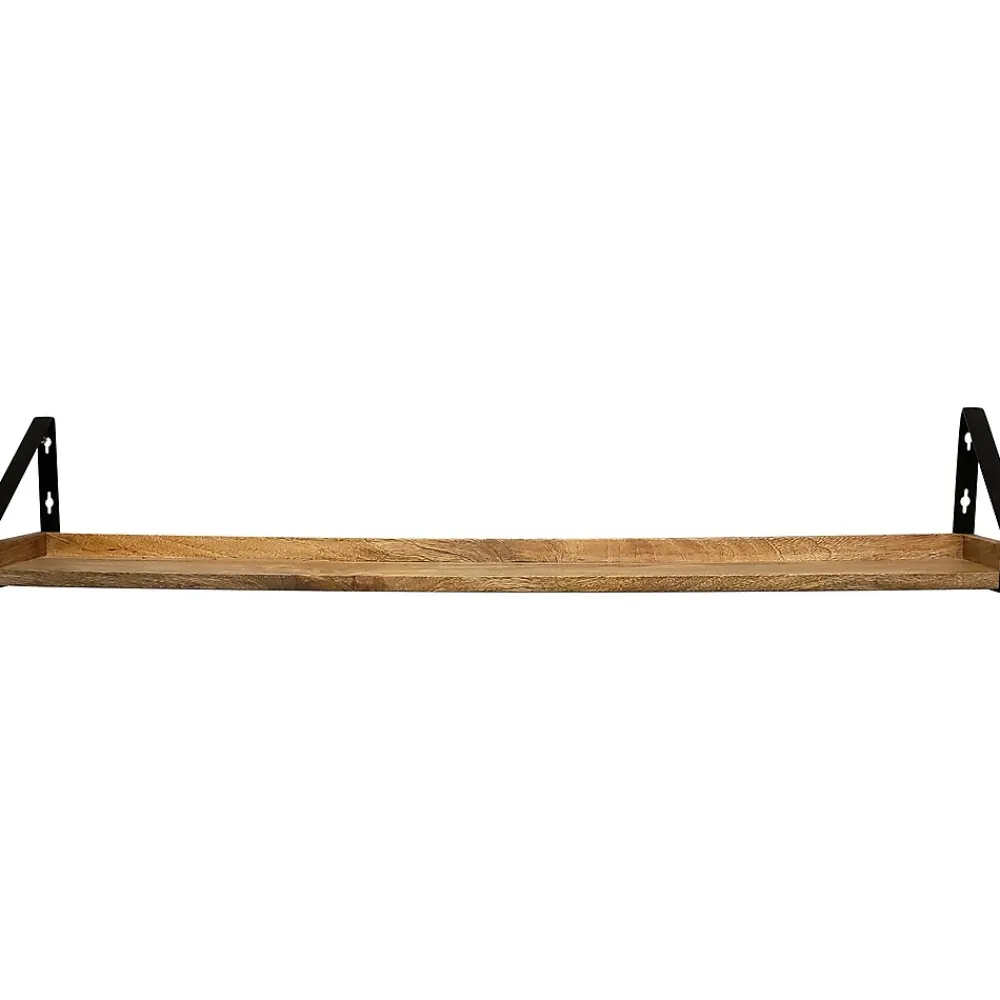 Shelving*Eden Grove Shelving Wood Mounted Ledge, 36", Walnut (9602110E)