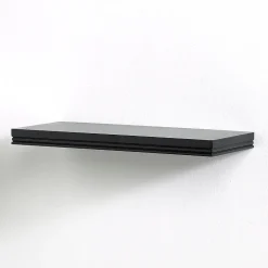 Shelving*Eden Grove Single Wall Shelf, 18"W, Black (0191409)