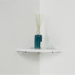 Shelving*Eden Grove Single Wall Shelf, 10"W, White (0199020)