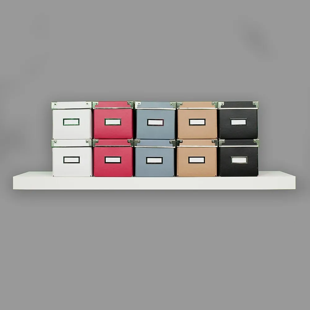 Shelving*Eden Grove Slim Single Wall Shelf, 48"W, White (9084670)
