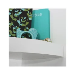 Shelving*Eden Grove Wood Mounted Wall Shelf, 11.8