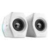 Hot Edifier Hecate G2000 Wireless Bluetooth Subwoofer Stereo Speakers, White (EEC4006913)