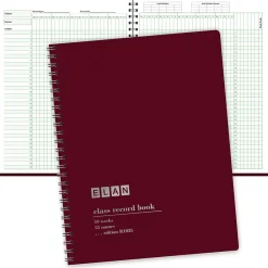 Grade Books*ELAN Undated Record Book, 8.5" x 11", 50/Pack (R1035-CP)