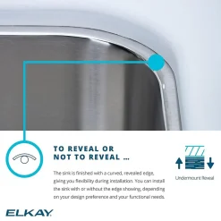 Elkay Asana Stainless Steel 18