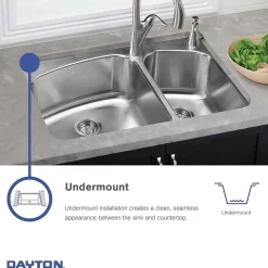 Elkay Dayton Stainless Steel 16-1/2
