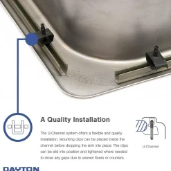 Elkay Dayton Stainless Steel 20