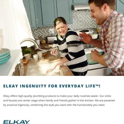 Elkay Lustertone 22