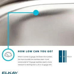 Elkay Lustertone 25
