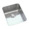 Elkay Lustertone Classic Single-Bowl Undermount Sink w/Perfect Drain, 20.5" x 16.5" x 6.88", Stainless Steel, Lustrous Satin