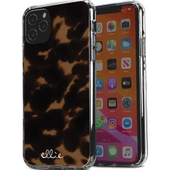 Ellie Los Angeles ELLIE ROSE Phone Case for iPhone 12 Pro Max, Tortoiseshell (12PROMAX-0038)