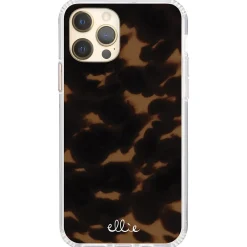Ellie Los Angeles ELLIE ROSE Phone Case for iPhone 11 Pro Max/Xs Max, Tortoiseshell (11PROMAX-0038)