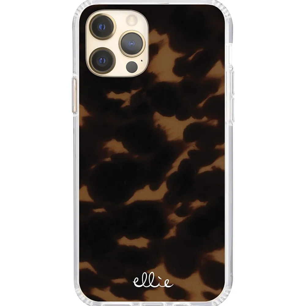 Ellie Los Angeles ELLIE ROSE Phone Case for iPhone 11 Pro Max/Xs Max, Tortoiseshell (11PROMAX-0038)