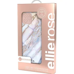 Ellie Los Angeles ELLIE ROSE Phone Case for iPhone 12 Mini, Desert Marble (12M-0048)