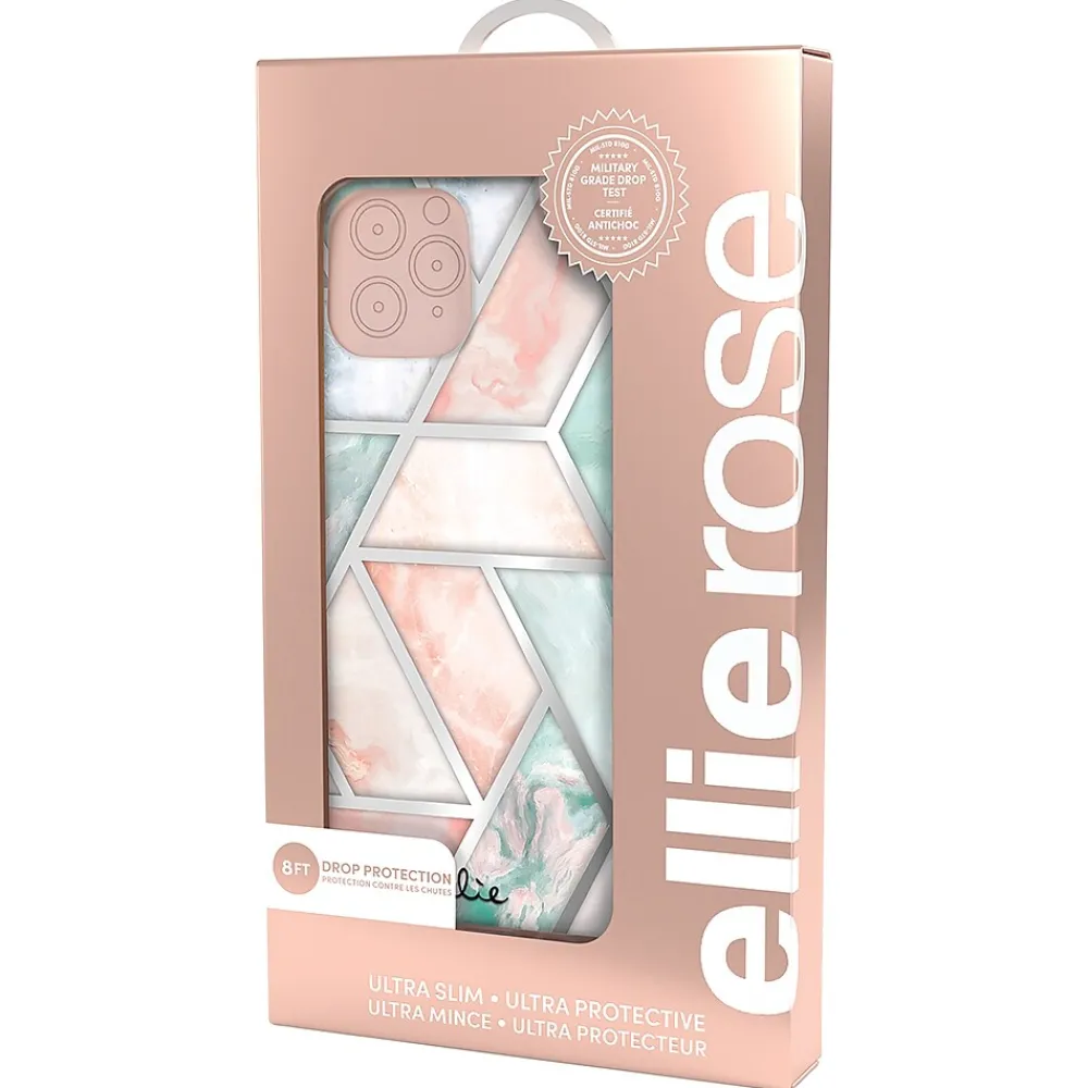 Ellie Los Angeles ELLIE ROSE Phone Case for iPhone 12 Pro Max, Peachy Green (12PROMAX-0055)