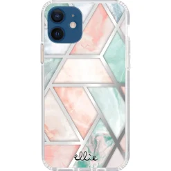 Ellie Los Angeles ELLIE ROSE Phone Case for iPhone 12/12 Pro, Peachy Green (12PROU-0055)
