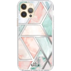 Ellie Los Angeles ELLIE ROSE Phone Case for iPhone 12/12 Pro, Peachy Green (12PROU-0055)