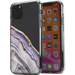 Ellie Los Angeles ELLIE ROSE Phone Case for iPhone 12/12 Pro, Lavender Agate (12PROU-0004)