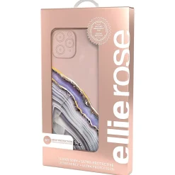 Ellie Los Angeles ELLIE ROSE Phone Case for iPhone 11 Pro Max/Xs Max, Lavender Agate (11PROMAX-0004)