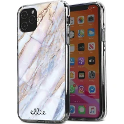 Ellie Los Angeles ELLIE ROSE Phone Case for iPhone 11 Pro/X/Xs, Desert Marble (11PROX-0048)